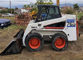 Skid Steer Bobcat 2003 763