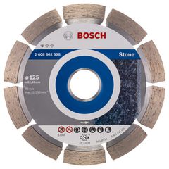 ΔΙΑΜΑΝΤΟΔΙΣΚΟΣ ΓΡΑΝΙΤΗ & ΠΕΤΡΑ Φ125 stadard For Stone BOSCH 2608602598