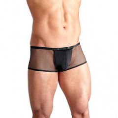 Black Net Boxer pants