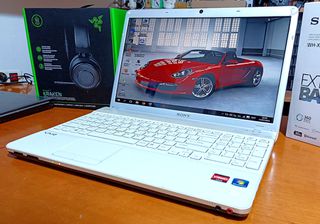 Sony Vaio PCG-61611M με επεξεργαστή AMD, μνήμη 3GB / Δίσκος 160GB Windows10 Οθόνη 15,6΄΄