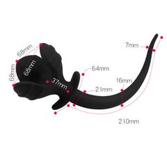 Anal Dilator Plug with Dog Tail-thumb-3