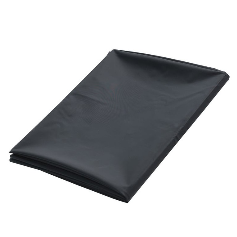 PVC Waterproof Bed Sheet Black S