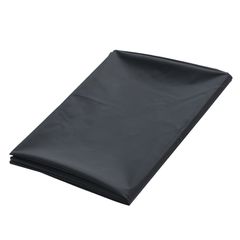 PVC Waterproof Bed Sheet Black L