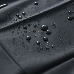 PVC Waterproof Bed Sheet Black L-thumb-1