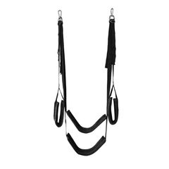 Deluxe Fetish Sex Swing Strap Black