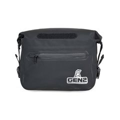 GEN2 Τσαντάκι μέσης Roll top waist bag IPX6 5lt ΜαύροGENUNIBAG20