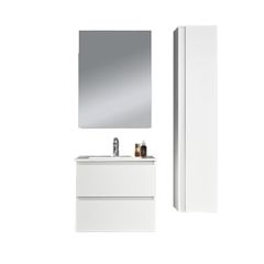 Σετ μπάνιου Nextdeco Avra white συναρμολογημένο