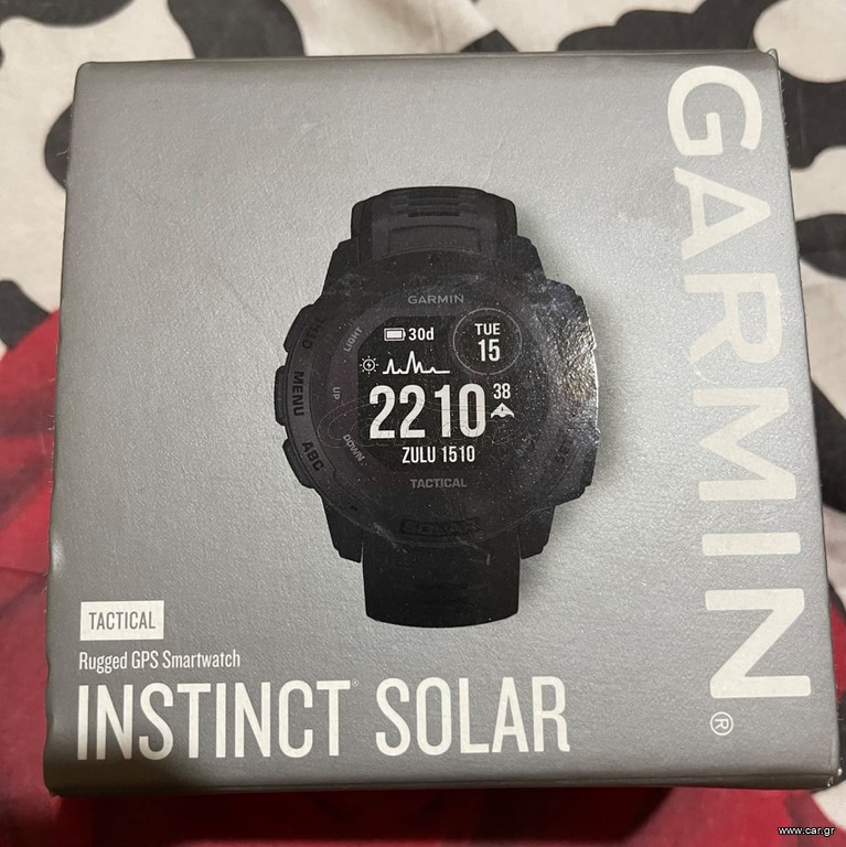 Garmin tactical instinct solar