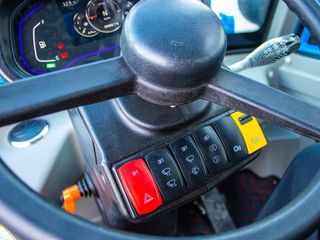 Φορτωτής Με Λάστιχα Graecus 2025 LD16 Cab A/C Σπαστός τροχοφόρος φορτωτής με καμπίνα 4x4-thumb-10