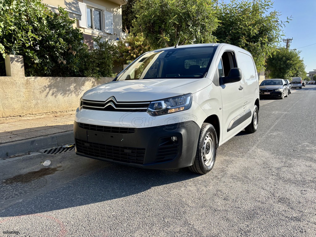 Citroen Berlingo 2020 BlueHDi 100hp 1.5