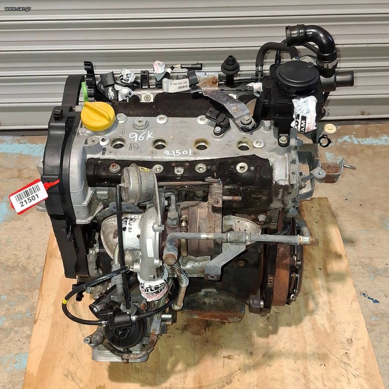 ALFA ROMEO Mito ( 08 - 18 )    ΚΙΝΗΤΗΡΑΣ  1,4  198A4000   ΒΕΝΖΙΝΗ  96.000 ΧΙΛΙΟΜΕΤΡΑ   #21501