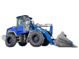 Loader With Tires Graecus 2025 LD23NE Cab Σπαστός τροχοφόρος φορτωτής με καμπίνα 4x4