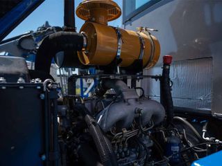 Φορτωτής Με Λάστιχα Graecus 2026 LD23NE Cab A/C Σπαστός τροχοφόρος φορτωτής με καμπίνα 4x4-thumb-29