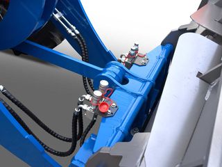 Φορτωτής Με Λάστιχα Graecus 2026 LD23NE Cab A/C Σπαστός τροχοφόρος φορτωτής με καμπίνα 4x4-thumb-16