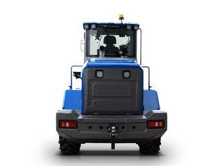 Φορτωτής Με Λάστιχα Graecus 2026 LD23NE Cab A/C Σπαστός τροχοφόρος φορτωτής με καμπίνα 4x4-thumb-7