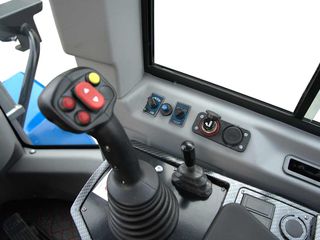 Φορτωτής Με Λάστιχα Graecus 2026 LD23NE Cab A/C Σπαστός τροχοφόρος φορτωτής με καμπίνα 4x4-thumb-21