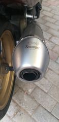 Πωλείται εξάτμιση ολοσωμη Akrapovic ,yamaha t max 500