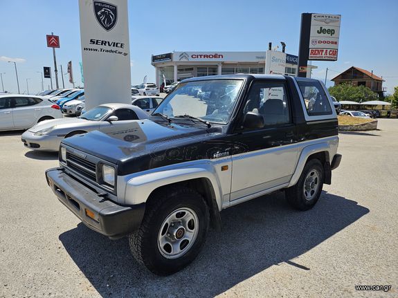 Daihatsu Feroza/Sportrak 1992