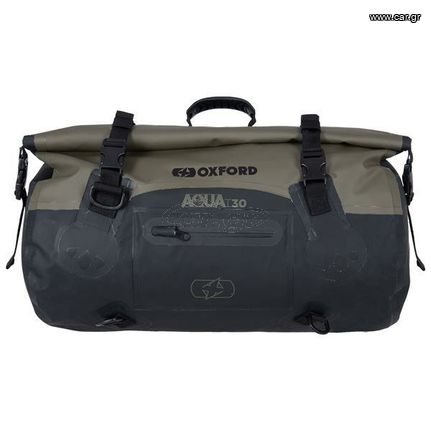 ΤΣΑΝΤΑ Aqua T-30 Roll Bag Khaki/Black OL401 OXFORD