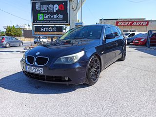 Bmw 535 2004 DIESEL - ΔΕΡΜΑ - ΟΡΟΦΗ - 19΄΄ ΖΑΝΤΕΣ - ΑΥΤΟΜΑΤΟ - ΜΟΝΑΔΙΚΟ!!