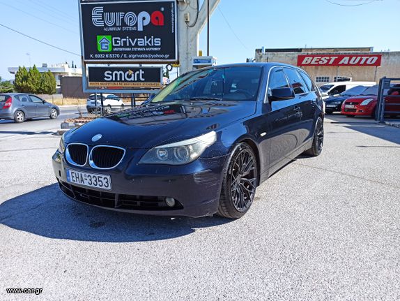 Bmw 535 2004 DIESEL - ΔΕΡΜΑ - ΟΡΟΦΗ - 19΄΄ ΖΑΝΤΕΣ - ΑΥΤΟΜΑΤΟ - ΜΟΝΑΔΙΚΟ!!