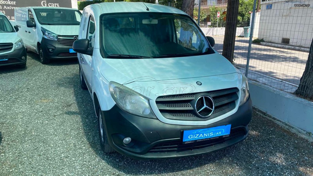 Mercedes-Benz Citan 2017 109 CDI