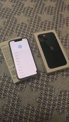iphone 13 mini,  Midnight  128gb, με θήκες.