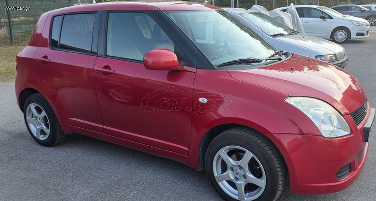 Suzuki Swift 2008 1.3/95HP/4X4