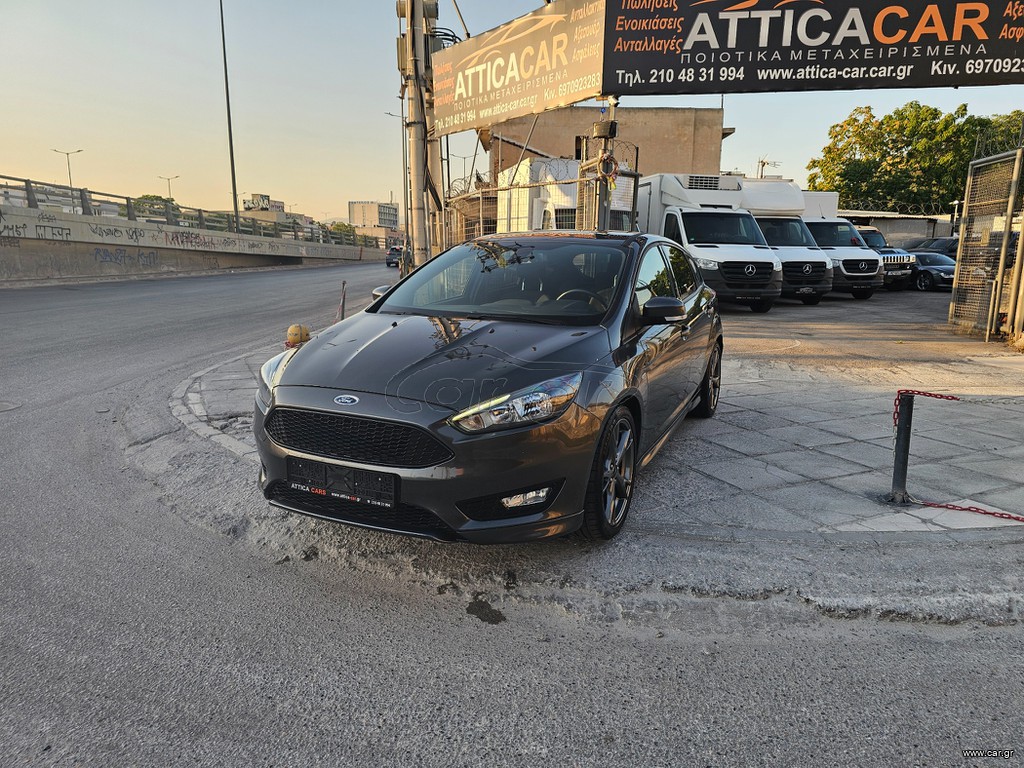 Ford Focus 2018 ST LINE/2 ΧΡΟΝΙΑ ΕΓΓΥΗΣΗ