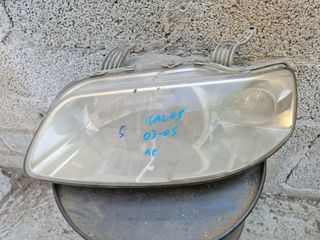 DAEWOO KALOS-AVEO (T200) SDN-L/B 03-05 ΦΑΝΟΣ ΕΜΠΡΟΣ ΑΡΙΣΤΕΡΟ (5)(70θ)