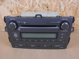 Toyota corolla 2007 sedan factory radio
