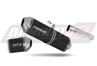 Εξάτμιση Τελικό Dominator OVR Black Yamaha FAZER 1000 2001-2005 Με Σιγαστήρα και Προδιαγραφές Θορύβου