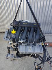 ΚΙΝΗΤΗΡΑΣ - RENAULT 1.4 16V K4JD7 MEGANE II 02-08
