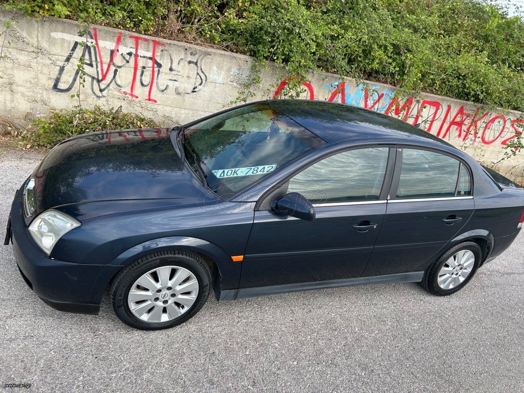 Opel Vectra 2005 1.6 1