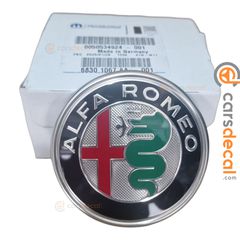 Alfa Romeo Giulia Stelvio Πίσω Σήμα Γνήσιο