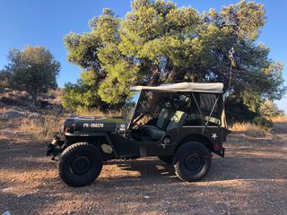 Jeep Willys 1952 M38