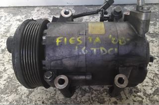 ΠΕΤΡΟΠΟΥΛΟΣ ΚΟΜΠΡΕΣΕΡ AIRCONDITION FORD FIESTA 1.6 TDCi 2008-  3M5W-19D629-KF