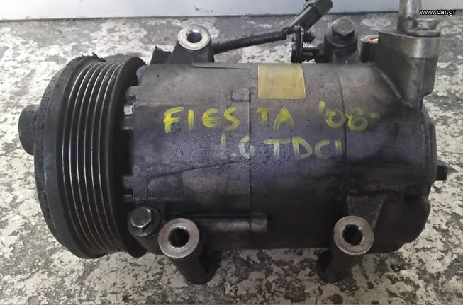 ΠΕΤΡΟΠΟΥΛΟΣ ΚΟΜΠΡΕΣΕΡ AIRCONDITION FORD FIESTA 1.6 TDCi 2008- 3M5W-19D629-KF