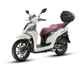 Sym Symphony 200 2025 TOP BOX, ΛΕΥΚΟ, ΜΕΓΑΛΗ ΠΡΟΣΦΟΡΑ