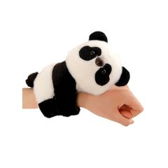 Λούτρινο κουκλάκι χεριού Panda - 744738 Tradesor