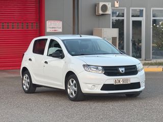 Dacia Sandero 2016 **59.000 ΧΙΛΙΟΜΕΤΡΑ ΕΓΓΥΗΣΗ 3 ΜΗΝΕΣ