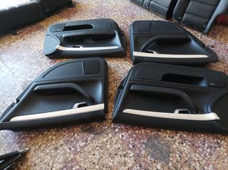 PORSCHΕ CAYENNE 955-957   SET ΤΑΠΕΤΣΑΡΙΕΣ ΠΟΡΤΩΝ ΜΑΥΡΕΣ