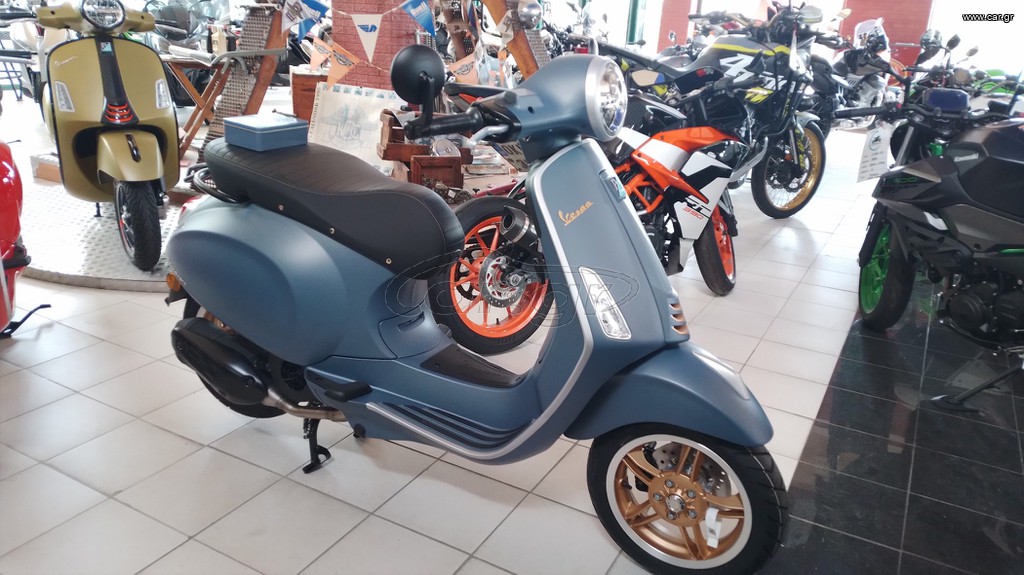 Vespa Primavera 2026 125 OFFICINA 8 ΕΤΟΙΜΟΠΑΡΑΔΟΤΟ