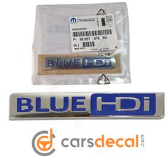 Peugeot Blue HDi Γνήσιο Σήμα