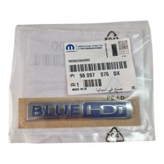 Peugeot Blue HDi Γνήσιο Σήμα-thumb-3