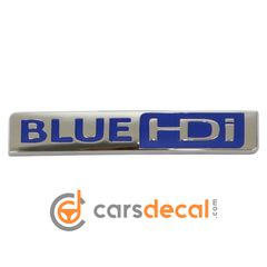 Peugeot Blue HDi Γνήσιο Σήμα-thumb-1