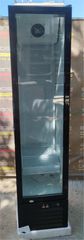 Ψυγείο Βιτρίνα Με 1 Πόρτα 280Lt 44x54x190Cm SLIM340 WOK - Καινούργιο Εκθεσιακό.