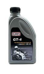 ELDON’S Συνθετικό Λιπαντικό Για Μοτοσυκλέτες GT-4 SAE 15W-50 1 L