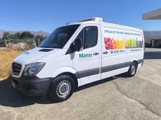 Ψυγείο Mercedes-Benz 2017 Sprinter 316-thumb-1