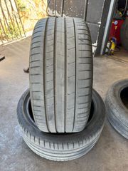255/35R19 96Y XL Pirelli P Zero PZ4 Runflat  (DOT-4021) 2 Τεμάχια